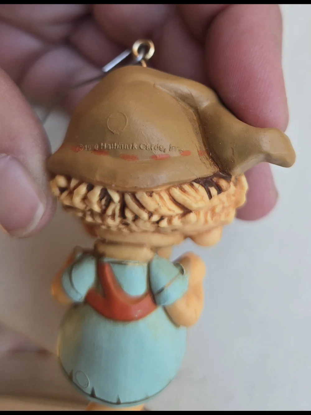 Hallmark hand painted